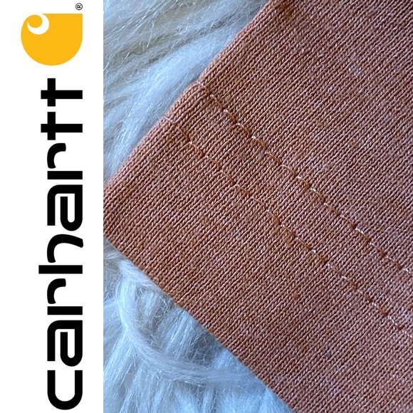 NWT Carhartt loose fit heavyweight s/s pocket C graphic t-shirt, tall L, ginger - Picture 14 of 16